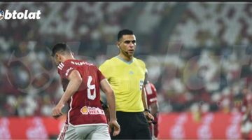 محمد معروف: أتمنى إدارة مباراة الأهلي والزمالك في نهائي السوبر المصري - التقرير