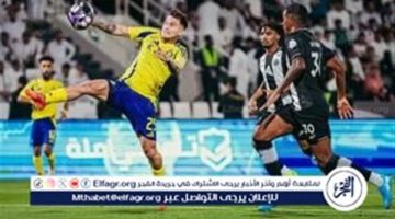 رونالدو يقود تشكيل النصر المتوقع أمام الاستقلال في دوري أبطال آسيا للنخبة - التقرير