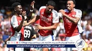 يوتيوب دون تقطيع الآن.. مباراة أرسنال وشاختار اليوم في دوري أبطال أوروبا 2024 - التقرير