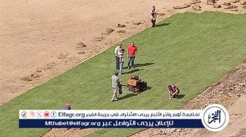 وكيل وزارة الشباب والرياضة بالدقهلية تتابع أعمال تنجيل ملعب استاد المنصورة - التقرير