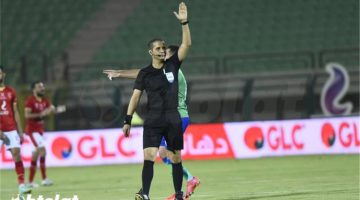 محمود عاشور يوضح سبب سرعة اتخاذه قرار إلغاء هدف بيراميدز أمام الزمالك - التقرير