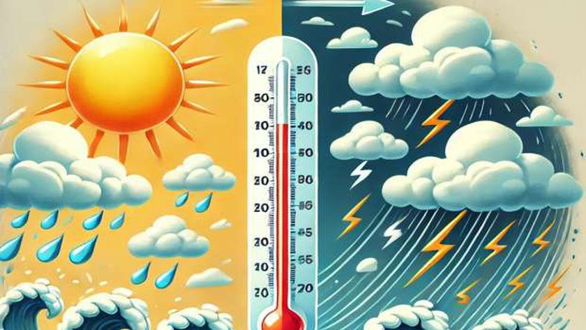 الأرصاد تكشف طقس 7 أيام مقبلة.. أمطار مع شبورة ورياح
                                     – التقرير