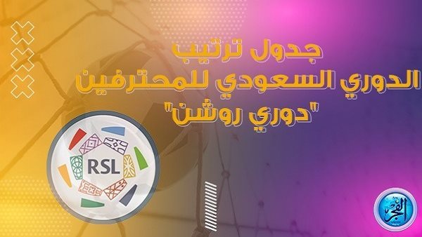 جدول ترتيب دوري روشن السعودي قبل مباريات اليوم الخميس – التقرير