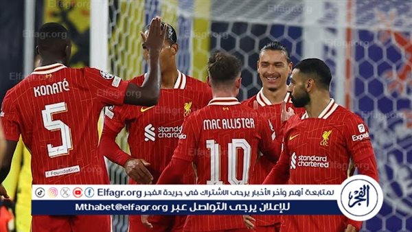 موعد مباراة ليفربول القادمة أمام آرسنال في الدوري الإنجليزي – التقرير