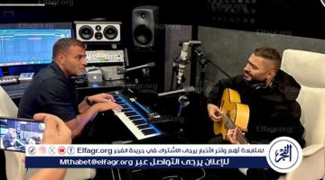 رامي صبري يعلن عن مفاجأة مع تامر حسني قريبًا - التقرير