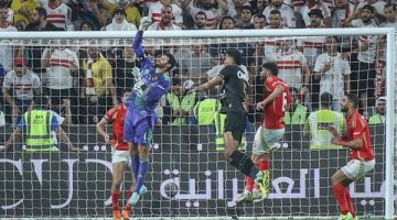 محمد الشناوي رجل مباراة الأهلي والزمالك في نهائي السوبر المصري - التقرير