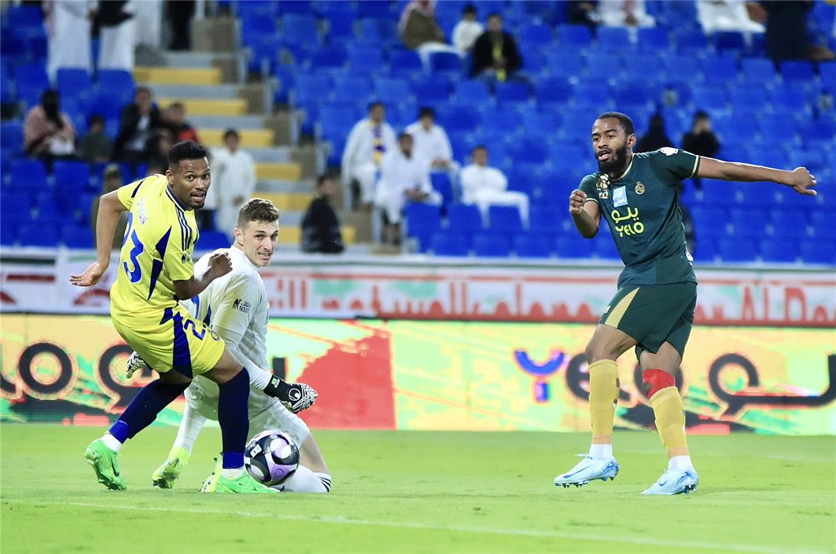 ترتيب الدوري السعودي بعد تعادل النصر مع الخلود – التقرير