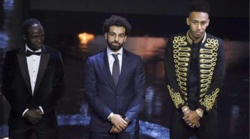 أوباميانج يسخر من استبعاده مع محمد صلاح للترشح لجائزة أفضل لاعب في إفريقيا 2024 - التقرير