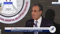 وزير الخارجية: القوة العسكرية لن تحقق الأمن لأي طرف في المنطقة (فيديو) - التقرير