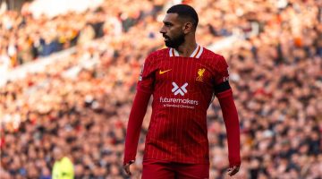 رقمان يحفزان محمد صلاح على التسجيل في مباراة ليفربول وآرسنال - التقرير