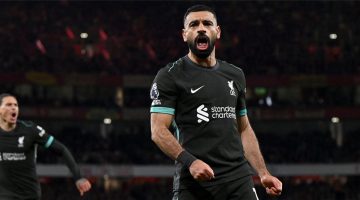 محمد صلاح يُحقق رقمين مميزين بهدفه في مباراة ليفربول وآرسنال - التقرير