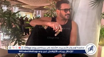 محمد رجب يشارك جمهوره بصورة جديدة من كواليس مسلسل "الحلنجي" - التقرير