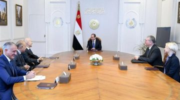 الرئيس السيسي يؤكد عمق العلاقات المصرية الإيطالية ويشدد على تطوير مناخ الاستثمار والطاقة - التقرير