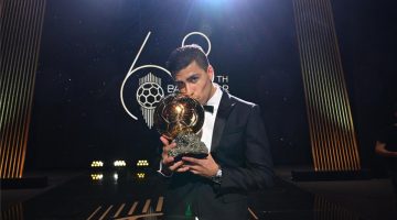 رودري: لاعب ريال مدريد هنأني بالكرة الذهبية.. وسأدرك ما حققته في عمر الـ50 - التقرير