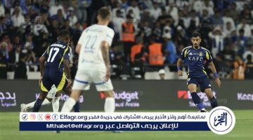 موعد مباراة النصر والهلال في دوري روشن السعودي والقناة الناقلة - التقرير