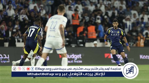 موعد مباراة النصر والهلال في دوري روشن السعودي والقناة الناقلة – التقرير