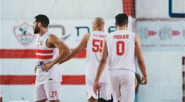 الزمالك يفوز على الطيران في الدوري المصري لكرة السلة - التقرير