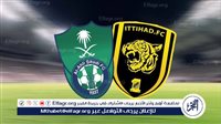 يلا كورة لايف.. مشاهدة مباراة الاتحاد ضد الأهلي مباشر دون تقطيع | دوري روشن السعودي 2024 - التقرير