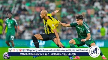 هدف صالح الشهري.. ملخص مباراة ديربي الاتحاد والأهلي في الدوري السعودي - التقرير