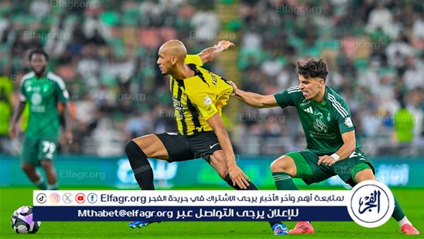 هدف صالح الشهري.. ملخص مباراة ديربي الاتحاد والأهلي في الدوري السعودي – التقرير