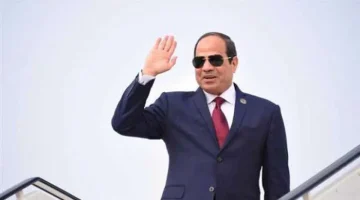 عاجل.. السيسي يتوجه إلى إريتريا تلبية لدعوة رئيسها - التقرير