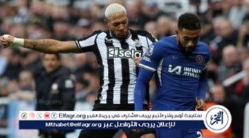 موعد مباراة تشيلسي ونيوكاسل يونايتد اليوم في الدوري الإنجليزي الممتاز 2024 - التقرير