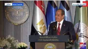 السيسي: نصر أكتوبر يذكرنا بتماسك المصريين للحفاظ على سلامة الوطن وتبديد أوهام أي طرف - التقرير