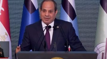 الرئيس السيسي: انتصار أكتوبر سيظل علامة فارقة في التاريخ الوطني والعسكري - التقرير