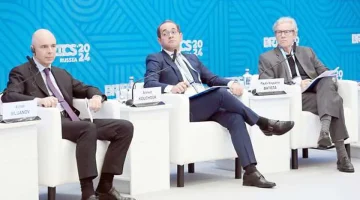 «بريكس 2024» حدث تاريخي.. قادة 32 دولة يناقشون التحديات وتعزيز التعددية - التقرير