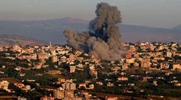 شهيدان وجريحان في غارة إسرائيلية على بلدة رومين بمدينة النبطية جنوبي لبنان - التقرير