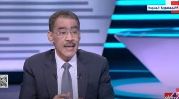 ضياء رشوان: حكمة الرئيس السيسي حافظت على أمن واستقرار مصر وسط عالم مضطرب - التقرير