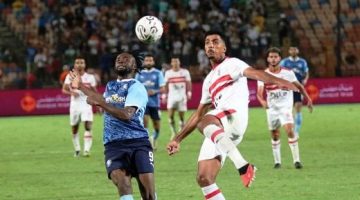 موعد مباراة الزمالك وبيراميدز فى السوبر المحلى - التقرير