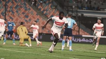 ماذا قدم سامسون مع الزمالك بعد فسخ العقد بالتراضى - التقرير