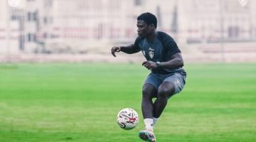 الزمالك يكثف مفاوضاته مع سامسون لفسخ تعاقده بالتراضي - التقرير