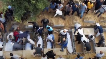 استشهاد 6 فلسطينيين في قصف للاحتلال على جنوب قطاع غزة - التقرير