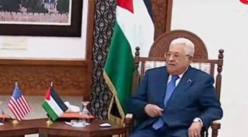 الرئيس الفلسطينى يدعو لتضافر الجهود لوقف إطلاق النار فى غزة - التقرير