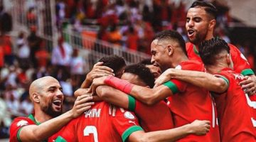 أيوب الكعبى ورحيمى يقودان هجوم منتخب المغرب ضد أفريقيا الوسطى - التقرير