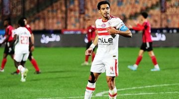 عمر جابر يحدد تشكيل الزمالك أمام الأهلى في السوبر - التقرير