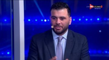 عماد متعب: اللاعب بيحب المباريات الكبيرة وكنت موفقا جدا أمام الزمالك - التقرير