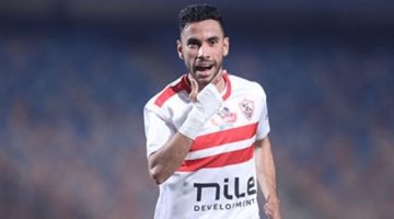 ناصر ماهر ينتظم فى تدريبات الزمالك - التقرير