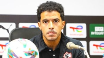 موقف عمر جابر من قائمة الزمالك بالسوبر المحلى فى الإمارات - التقرير