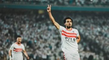 أحمد حمدي يدعم الزمالك أمام بيراميدز فى كأس السوبر المصري - التقرير