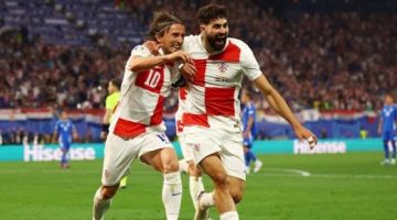 منتخب كرواتيا بالقوة الضاربة أمام أسكتلندا فى دورى الأمم الأوروبية - التقرير