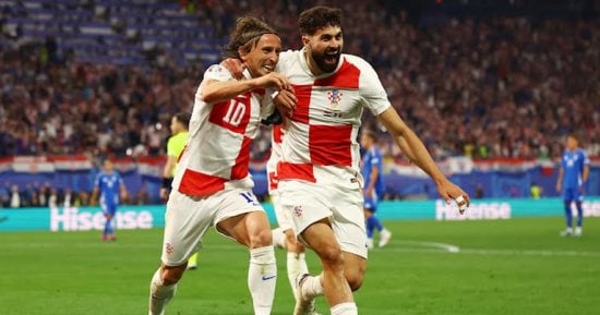 منتخب كرواتيا بالقوة الضاربة أمام أسكتلندا فى دورى الأمم الأوروبية – التقرير