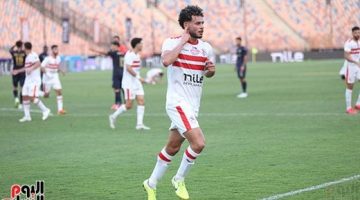 تدريب الزمالك ..جوميز يعقد جلسة مع عبدالله السعيد ..ودونجا يتأهل فى الجيم - التقرير