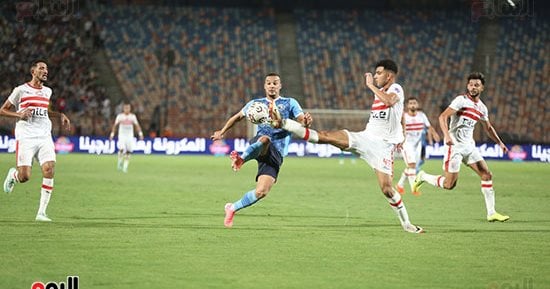 انطلاق مباراة الزمالك وبيراميدز فى نصف نهائي السوبر المصري بالإمارات – التقرير