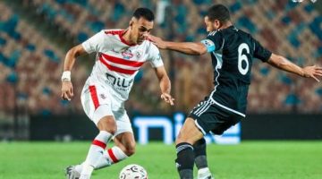 الزمالك يضع الرتوش الأخيرة فى إعارة سيد نيمار للبنك الأهلى - التقرير