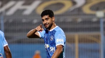 إبراهيم عادل يسجل الهدف الأول لبيراميدز أمام الزمالك فى السوبر المصري - التقرير