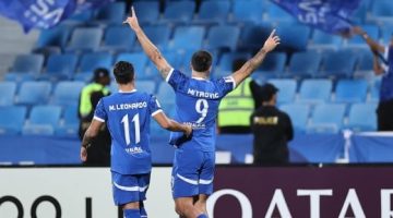 الهلال يتقدم 2-0 ضد الشرطة فى الشوط الأول بأبطال آسيا للنخبة.. فيديو - التقرير