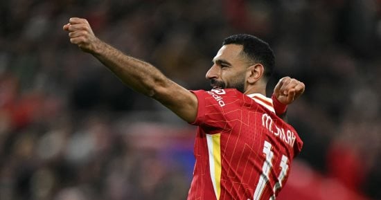 محمد صلاح يستهدف التقدم فى ترتيب الهدافين التاريخيين للدوري الإنجليزي – التقرير